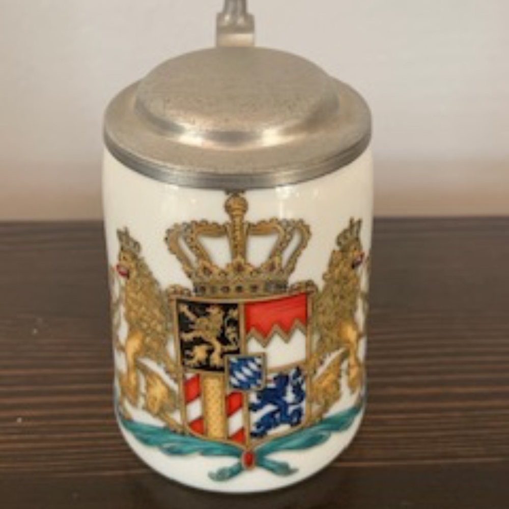 Miniature German stein